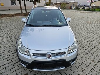Fiat Sedici 2.0Multijet 4x4 2012 Euro5 - 9