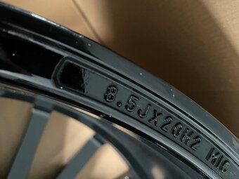 Zánovní Alu kola Proline 5x112 r20 Audi seat skoda vw - 9