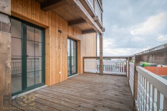 Moderný 2-izbový byt s krásnou terasou pod Tatrami - 9