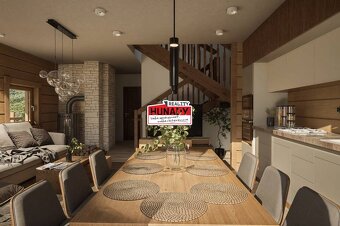 (602 m²) NOVOSTAVBA CHATY NA SLNEČNOM POZEMKU - 9