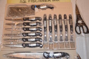 Sada nožov Kochtopfhaus FISCHNER S.G. - 9