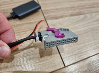 MODUL Bluetooth ADAPTER pre SKODA VW AUDI SEAT - 9