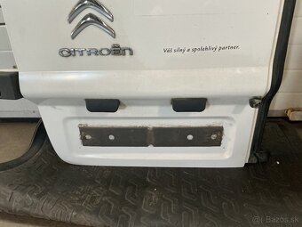 Citroen Jumpy max - kufr. dveře. 2015 - 9