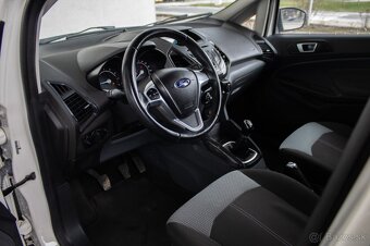 Ford Ecosport 1.0 92kw benzín M/T 5 - 9