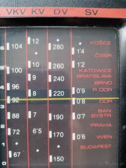 TESLA (typ – 2836 AB ARIOSO) - rádio - 9