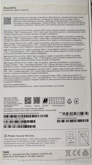 Predám iPhone 16 Pro Black Titanium 256GB - 9
