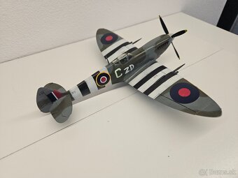 Modely vojenskej techniky, tanky 1/35, lietadla 1/48 - 9