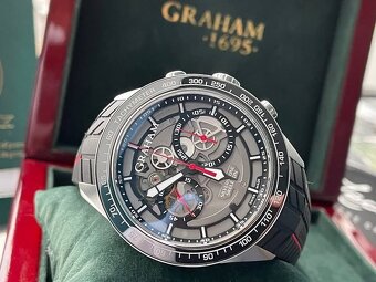 Graham, model Silverstone RS Skeleton, originál hodinky  - 9