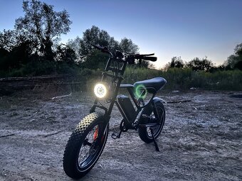 Nový Elektrický Bicykel - E-BIKE / FATBIKE (NETREBA PZP) - 9