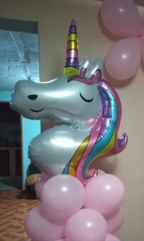 Nové balóny Unicorn 110cm - sada AŽ 15/16 kusov - 9
