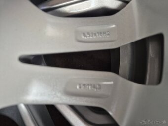 5x114,3 r16 ET40 x 6,5J elektróny RENAULT + snímače tlaku - 9