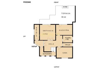 5-IZBOVÝ RODINNÝ DOM/VILA NA PREDAJ VOJENSKÉ LÚČKY, TREBIŠOV - 9