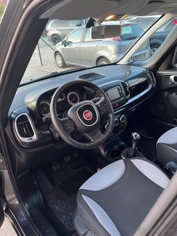 Fiat 500L 1.3 Multijet = 198537km, r.v 2015, Top Stav = - 9