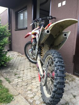 Honda crf 250r 2008 - 9