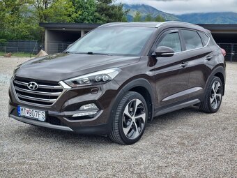HYUNDAI TUCSON 1,6T-GDi 4x4 AUTOMAT - 9