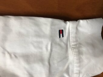 TOMMY HILFIGER originál white damska bluzka S - 9