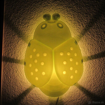Detská lampa Lienka - IKEA Smila Bagge, mám 2 ks - 9
