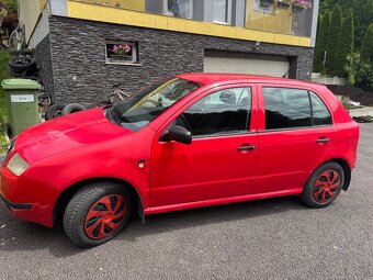 Škoda Fabia 1.4 MPi 2001 - 9