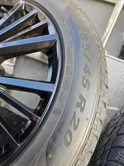 Zimne kolesa Audi q7 5x112 r20 285/45 r20 - 9