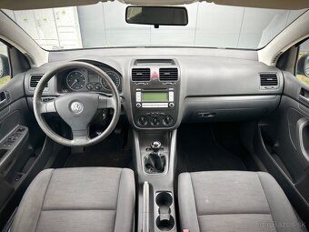Volkswagen Golf 5 1.9TDI bez DPF Nová STK/EK 192xxx km - 9
