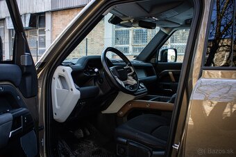 Defender 110 P400, nelakované, el. ťažné, DPH, veľmi pekné - 9