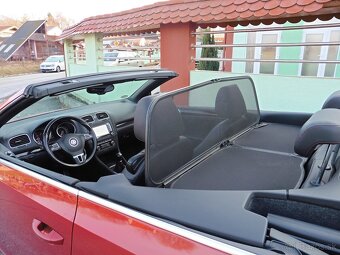 VW Golf Cabrio,1,9Tdi 103kw,MT/6/. diesel. - 9