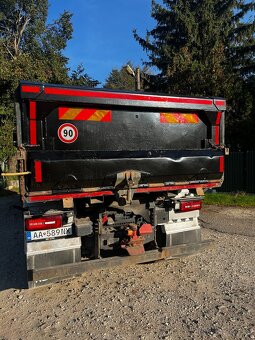MAN TGS 35.500, 8X6 - 9