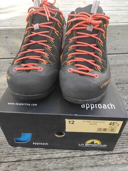 Turistické topánky La Sportiva Hyper GTX 45,5 - 9