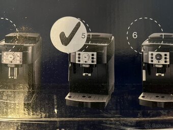 Nový plnoautomat. kávovar DeLonghi Magnifica S ECAM22.115.B - 9