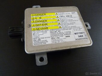MAZDA 5 (CR19, 2005-2010) Xenon jednotka ballast štartér - 9