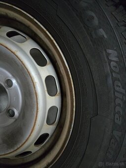 235 / 65 R 16 C Zimná sada na dodávku Master, Crafter, - 9