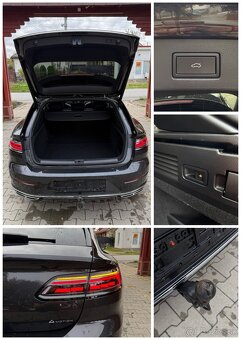 VW Arteon SB R-Line 2.0TDi 147Kw 4x4 PANO/ŤAŽNÉ/DCC/MATRIX - 9