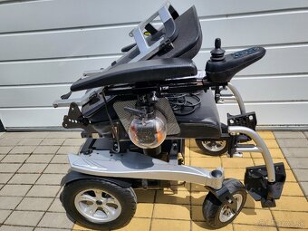 Elektrický invalidny vozik - pre seniorov ZTP vozičkarov - 9
