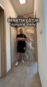 BENÁTSKY ŠTUK, DEKORATÍVNE OMIETKY A FARBY - SLOVENSKO - 9