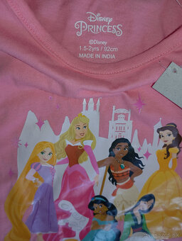 Pyžamko Disney Minnie Mouse, Princezné 104 - 9