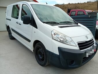 Predám Peugeot Expert 2,0 hdi 2012 DPH - 9