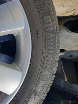 Predam 16 elek+letne gumy 205/55r16 Barum Bravuris 3 - 9