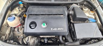 Predám Fabiu 1.4 mpi, LPG - 9