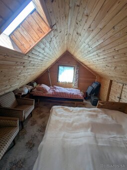 MUROVANÁ CHATA VYŠNÉ OPÁTSKE SO STUDŇOU - 9