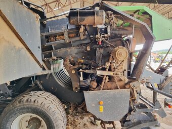 Lis na hranaté balíky Deutz Fahr - 9
