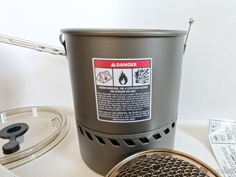 MSR Reactor Stove System 1,7L rychlovarny kempingovy system - 9
