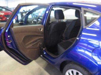 Ford Fiesta 1.25i,klima,výhřev,TOP STAV jen 2.626km - 9