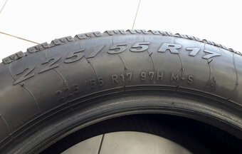 225/55R17 ZIMNÉ Pirelli - 9