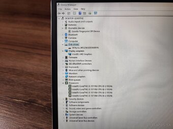 Huawei Matebook D 14 i3-10Th gen, 8/256Gb - 9