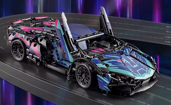 Technik stavebnica Lamborghini 1314 dielikov - 9