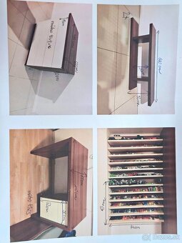 Postele, komoda, poličky, postielka... - 9