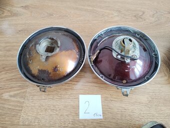 Svetlomety svetla odrazky na Škoda spartak, octavia, felicia - 9