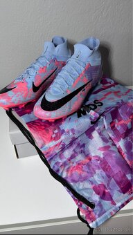 Nike zoom superfly 9 elite fg cobalt bliss / black - 9