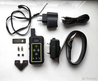 Elektrický obojok pre psa Reedog MX-2200 Extreme dosah 2000m - 9