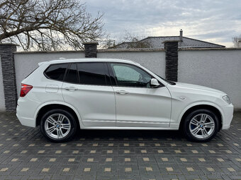 BMW X3 XDrive 20d F1 A/T. M-Paket 184PS TOP STAV - 9